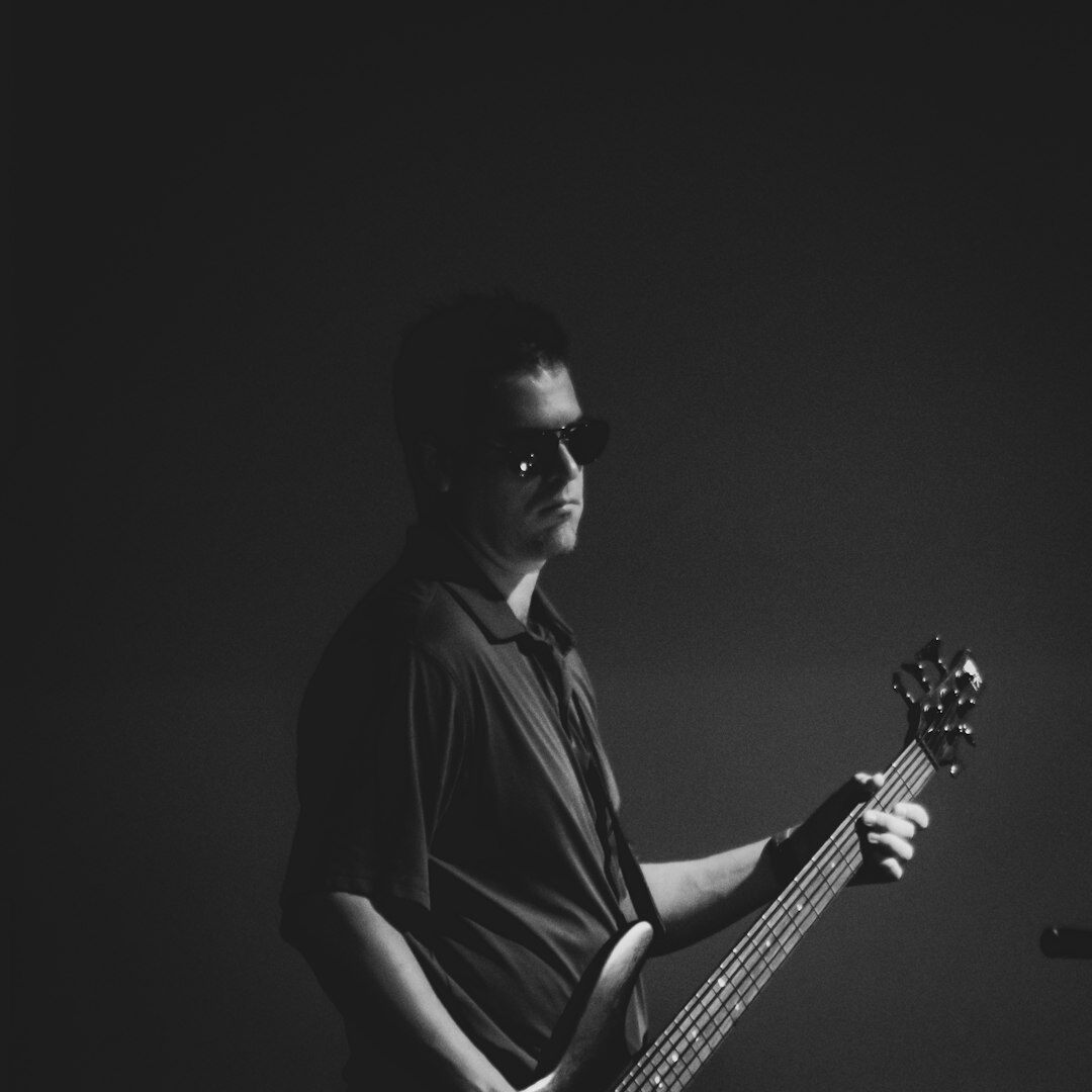 Portrait of a Lithuanian musician for an interview feature